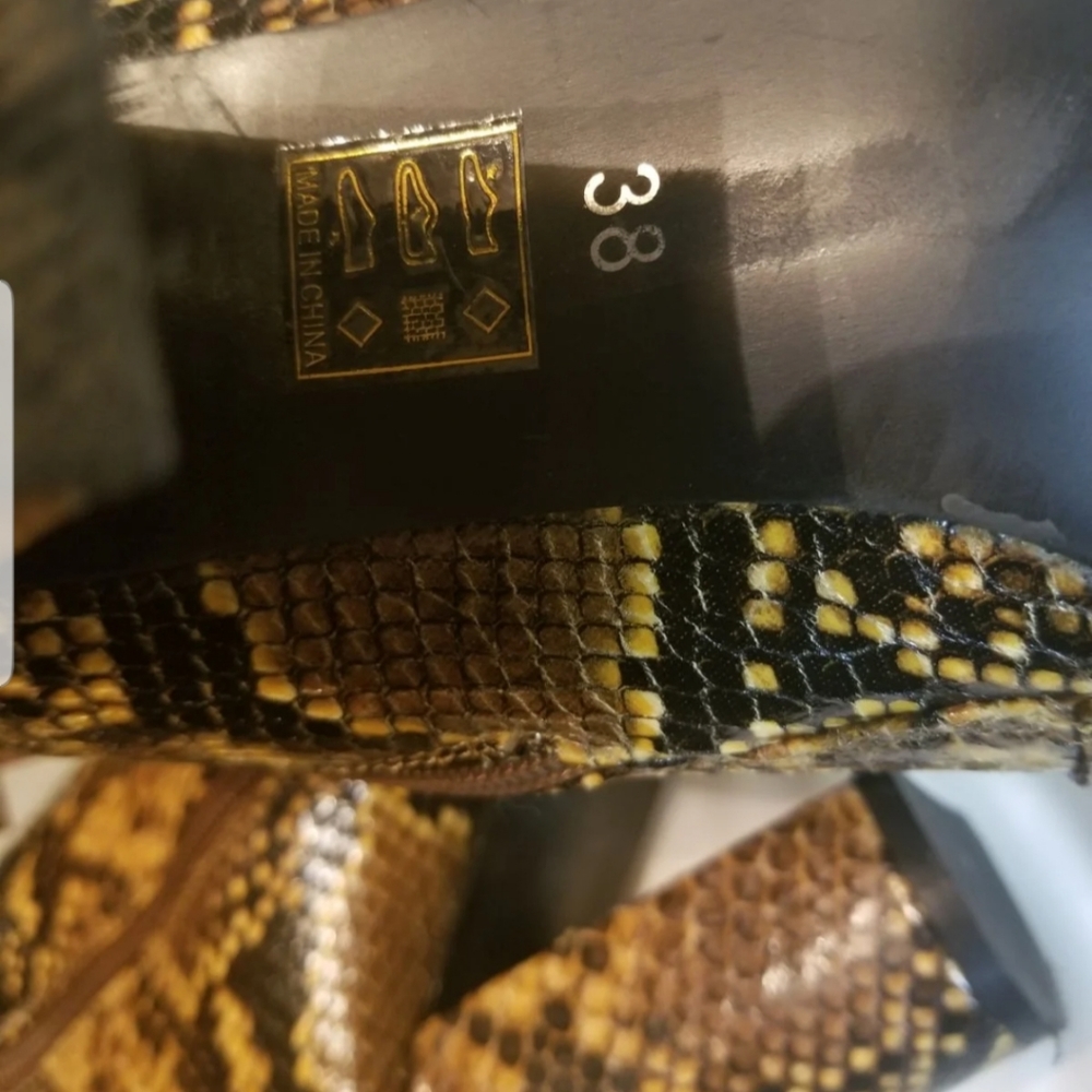 Python Print Booties 7.5 - image 2